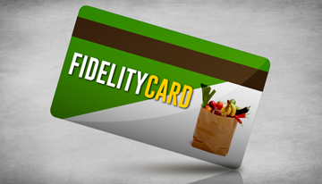 FIDELITY CARD CON BANDA MAGNETICA