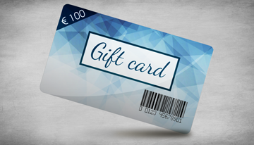 GIFT CARD CON CODICE A BARRE